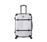 GERARD PASQUIER - Valise Weekend ABS MARGUERITE 4 Roulettes 65 cm Gris
