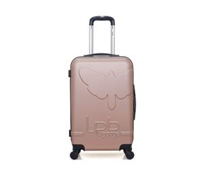 Valise Moyenne NORINE-A - rose - LPB LUGGAGE 60x36x26cm