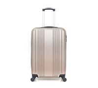 Valise Weekend RIF 4 Roues - beige - HERO 65x41x26cm