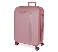 Valise moyenne rigide 70cm Movom Riga Rose