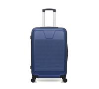 Valise Moyenne SELENGA - BLEU - WAVE PARIS 65x41x26cm