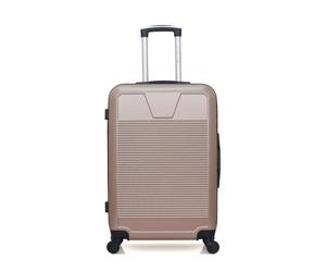 Valise Moyenne SELENGA - ROSE - WAVE PARIS 65x41x26cm