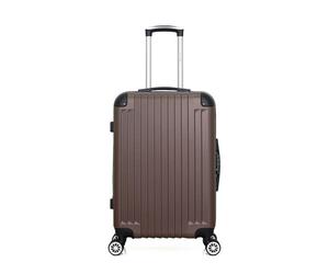 Valise Moyenne TAGE - marron - WAVE PARIS 65x41x26cm