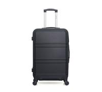 Valise Weekend UTAH 4 Roues - noir - HERO 65x41x26cm