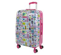 Valise Moyenne - Valise Rigide. Valise A Roulette. Valise Soute Avion - Valise De Voyage Résistante En Polycarbonate - Valise Ultra Légère, Cadenas À Combinaison