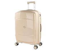 Valise Moyenne - Valise Soute Avion Rigide 4 Roulettes - Valise De Voyage R
