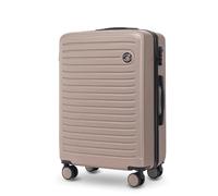 Wings COOT Valise rigide avec roulettes rotatives à 360° - Taille M - 61 cm - En ABS + - Avec serrure à combinaison - Valise de voyage en avion