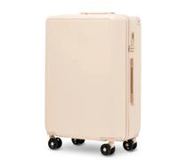 Valise moyenne Wings Bunting ABS+ 24" Beige 63 L