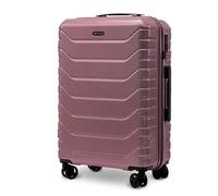 Valise moyenne Wings Crake 24" Rose 63 L