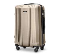 Wings Valise rigide - Grande valise de voyage et trolleys - Valise à roulettes ultra légère avec roulettes - Valise trolley bagage à main - Valise rigide avec serrure - Petit trolley pour avion