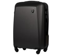 Wings Valise Rigide | Valise de Voyage Légère Trolley | Valise à roulettes Rigide avec Serrure et Roulettes, Vert, 57x38x20.5, Valise