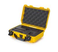 Valise Nanuk 909 w/Classic Gun Jaune 321x229x111 mm