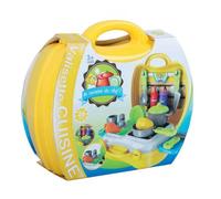 Valise - NONAME - modèle aléatoire - Noir - Jaune - Roulettes robustes