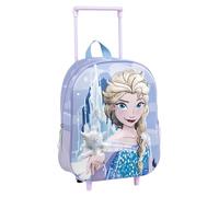 Valise officielle Disney La Reine des Neiges pour enfants | Sac Elsa | Valise cabine pour enfants | Sac de voyage pour enfants