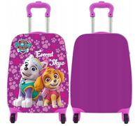 Valise ou bagage vendu seul Nickelodeon - PSI000002 - Valise de voyage à roulettes Paw Patrol - rose grande