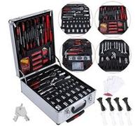 Coffret multi-outils Hobby Tech Valise outils et accessoires malette en aluminium avec roulettes 999 pièces HobbyTech