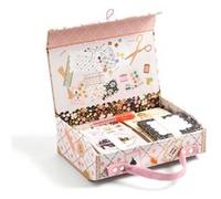 Valise papeterie Tinou - La mode Beige