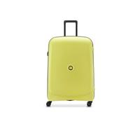 Valise PARIS - BELMONT PLUS - soute rigide 76 cm x 52 cm x 32 cm cm - 102 L - XL - Vert chartreuse