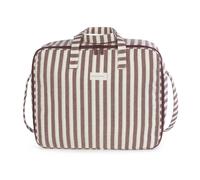 Valise Pasito a Pasito à rayures cerises
