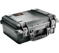 Valise Peli 1450 noire avec mousse