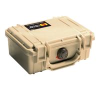 Valise Pelican 1120 avec mousse (tan d sert)