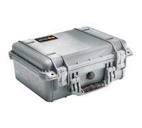 Valise Pelican 1450 avec mousse argent e