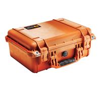 Valise Pelican 1450 avec mousse (orange)