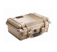 Valise Pelican 1450 avec mousse (tan d sert)
