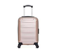 Valise Petite Cabine ELBE-E - rose - WAVE PARIS 50x33x21cm