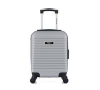 Valise Bluestar cabine xxs abs brazilia 4 roues 46 cm - gris gris