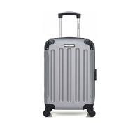 bluestar - valise cabine xxs abs madrid 4 roues 46 cm - gris gris