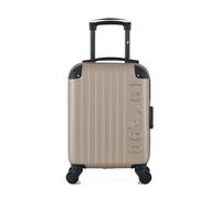 gentleman farmer - valise cabine xxs porter 46 cm 4 roues - beige beige G