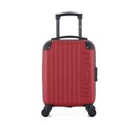 - valise cabine xxs porter 46 cm 4 roues - bordeaux