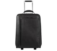 Valise Piquadro BV2960B3BM Chariot homme cuir noir