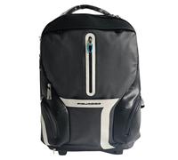 Piquadro - Cabine 2 Roues en Synthétique et Tissu Noir - Homme - Valises - Noir - Taille: ONE Size