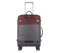 Piquadro - Valise Business Rouge Unisexe avec serrure TSA - Femme - Valises - Rouge - Taille: ONE Size