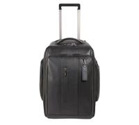 Valise Piquadro Bv4817ub00bm Chariot Unisexe Leather Black