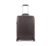Valise Piquadro BV5004B3BM Chariot homme cuir Brun