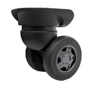 Valise pivotante de rechange pour réparation de valise, valise à roulettes gauche et droite, un