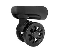 Valise pivotante de rechange pour réparation de valise, valise à roulettes gauche et droite, un