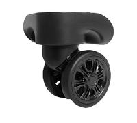 Valise pivotante de rechange pour réparation de valise, valise à roulettes gauche et droite, un