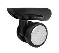 Valise pivotante de rechange pour réparation de valise, valise à roulettes gauche et droite, un