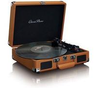 Valise-platine Classic Phono TT-10BN avec H.P. intégrés Marron Marron G