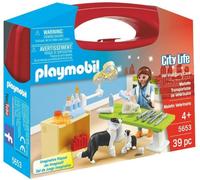 Valise Playmobil Vétérinaire