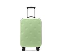 Valise Pliable De 20 Pouces, Ultra Légère 2,22 Kg, Capacité De 45 L, Valises À roulettes pour Femmes Et Hommes, Valises De Voyage pour Week-End avec roulettes Silencieuses, Bagages Pliables(Green)