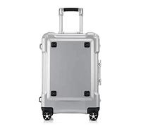 Valise portable des valises extensibles à bagages à double roue épaisses à grande capacité à grande capacité Suises de coque dure avec des roues Légèrement transport sur les bagages lisses à utiliser
