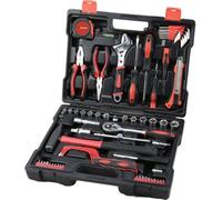 Valise Porte Outils Set Clés À Boussole Pinces Tournevis Trousse 66 Pièces