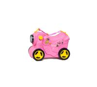 Valise Porteur Moto Rose