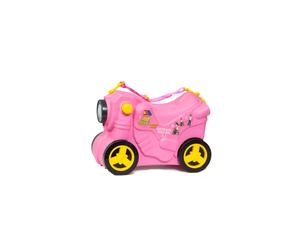 Valise Porteur Moto Rose