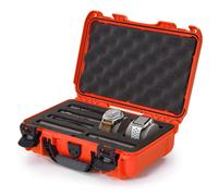 Valise pour 2 montres et 5 couteaux Nanuk 909 Orange 321x229x111 mm